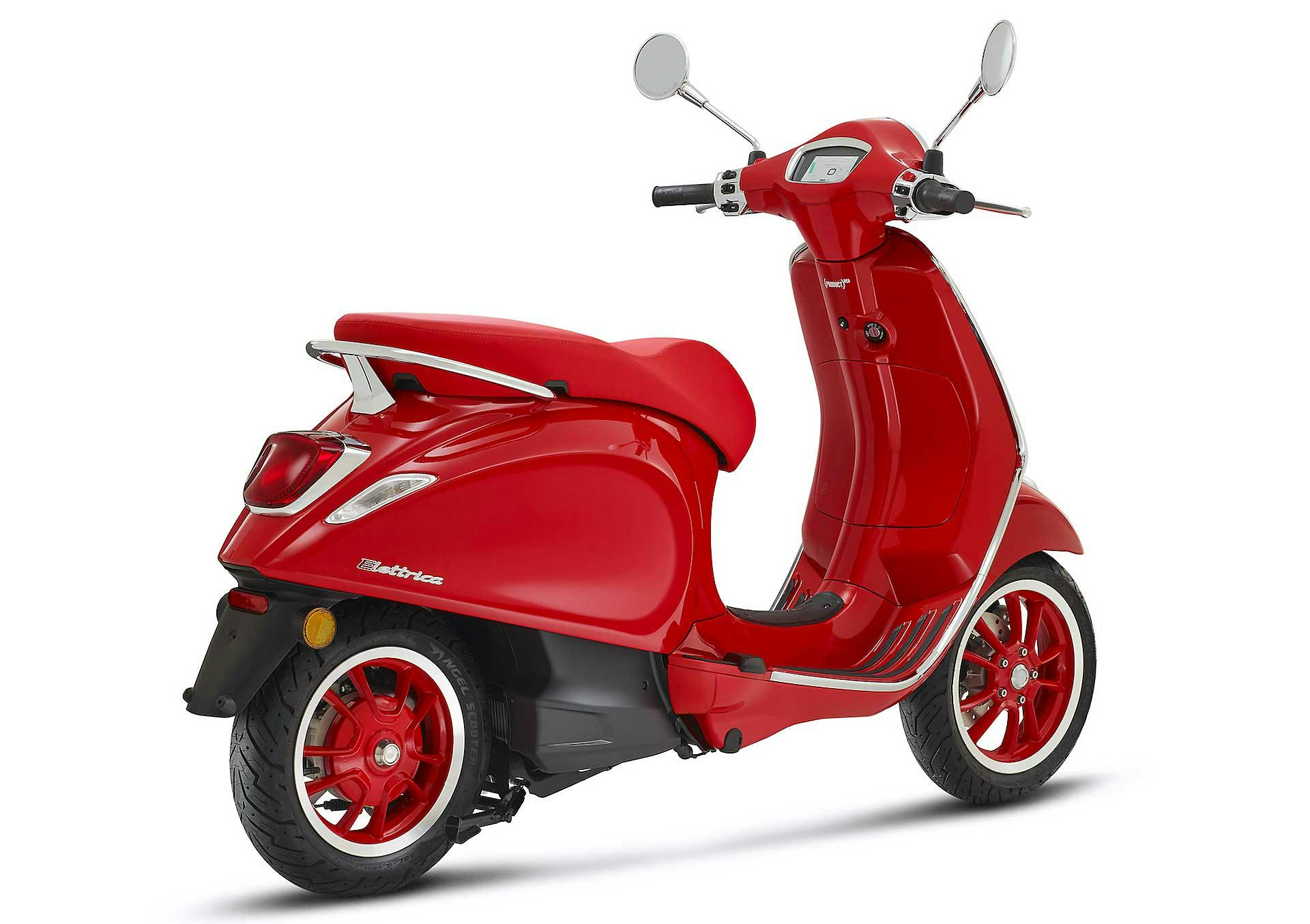 Vespa Elettrica RED