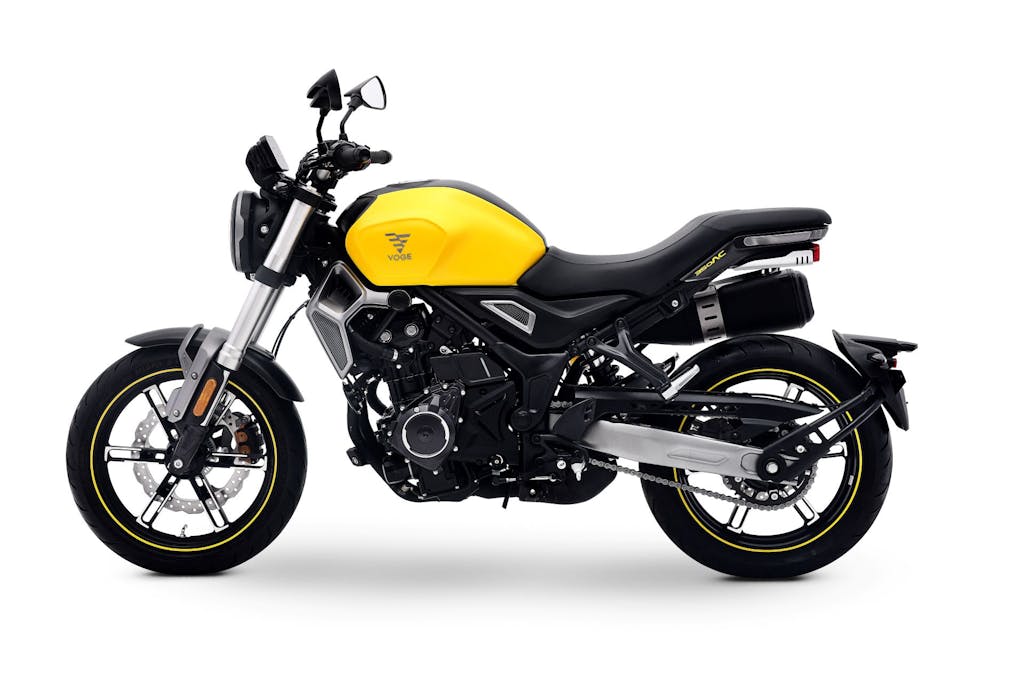 Voge 350 AC Trofeo - statica studio laterale