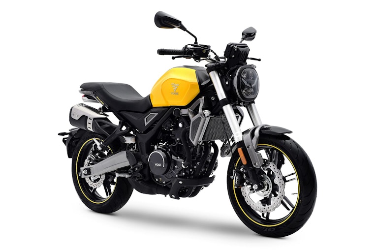 Voge 350 AC Trofeo - statica studio tre quarti anteriore