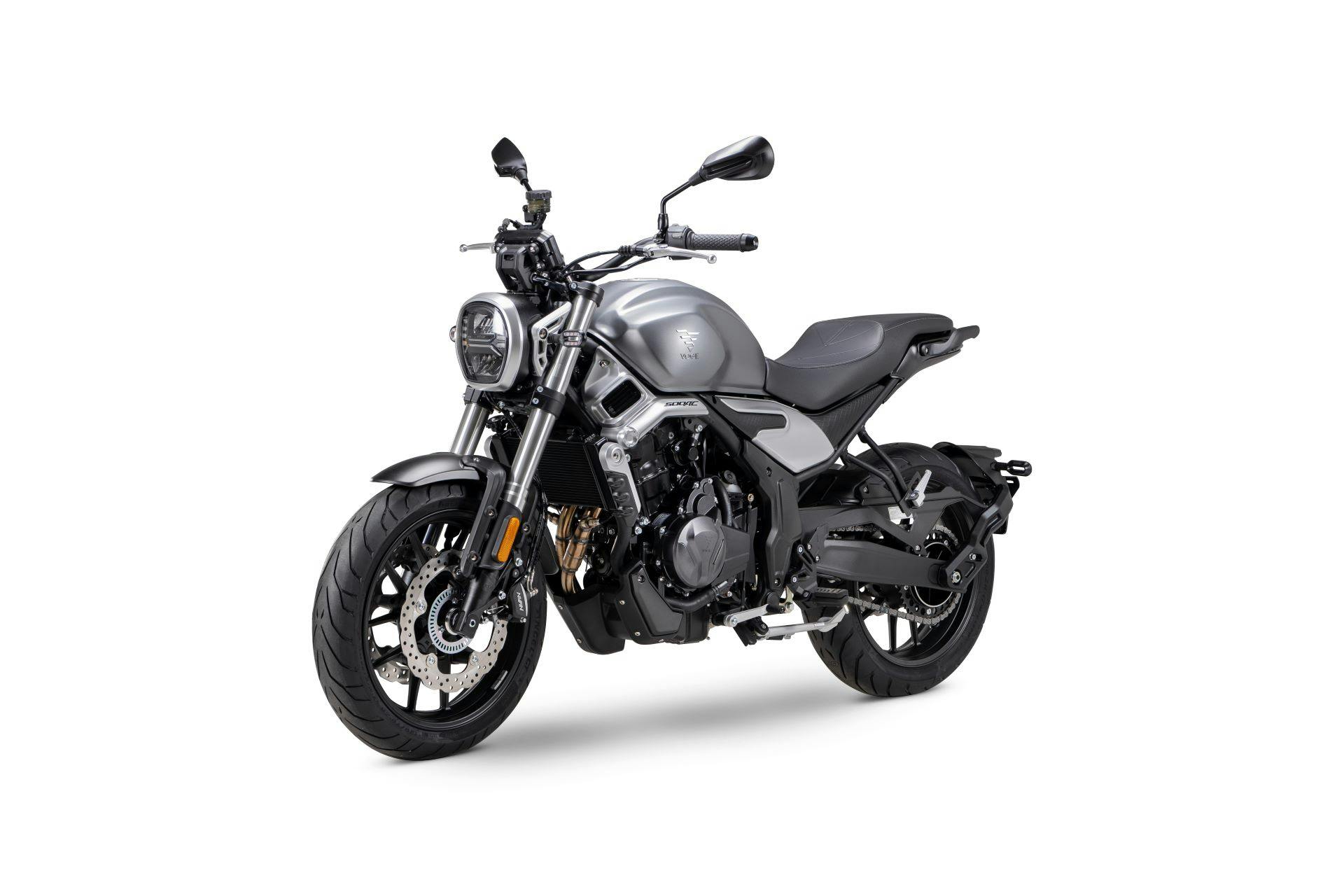 Voge 500 AC Trofeo - statica studio tre quarti anteriore