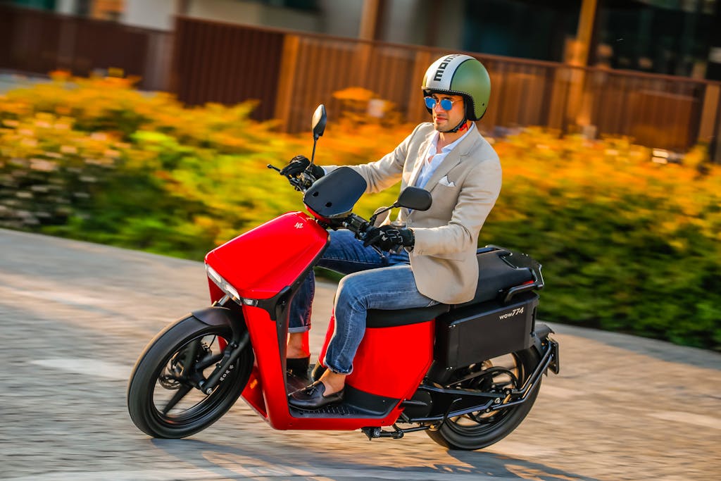 EICMA 2021: WOW presenta i nuovi scooter elettrici Delivery