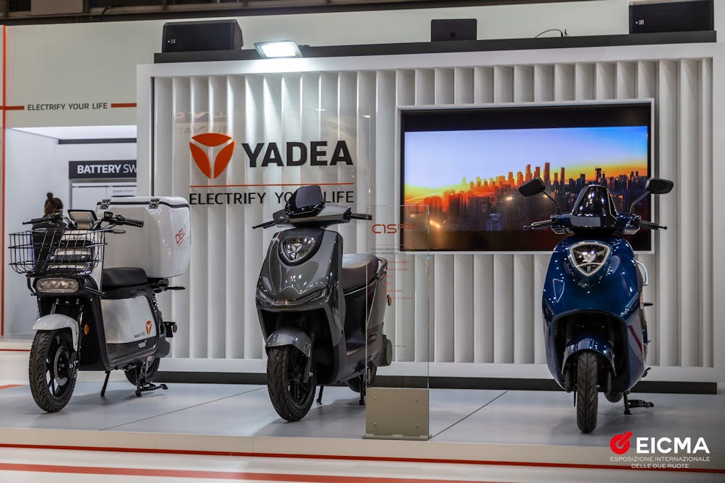 Yadea: le molte facce dello scooter elettrico