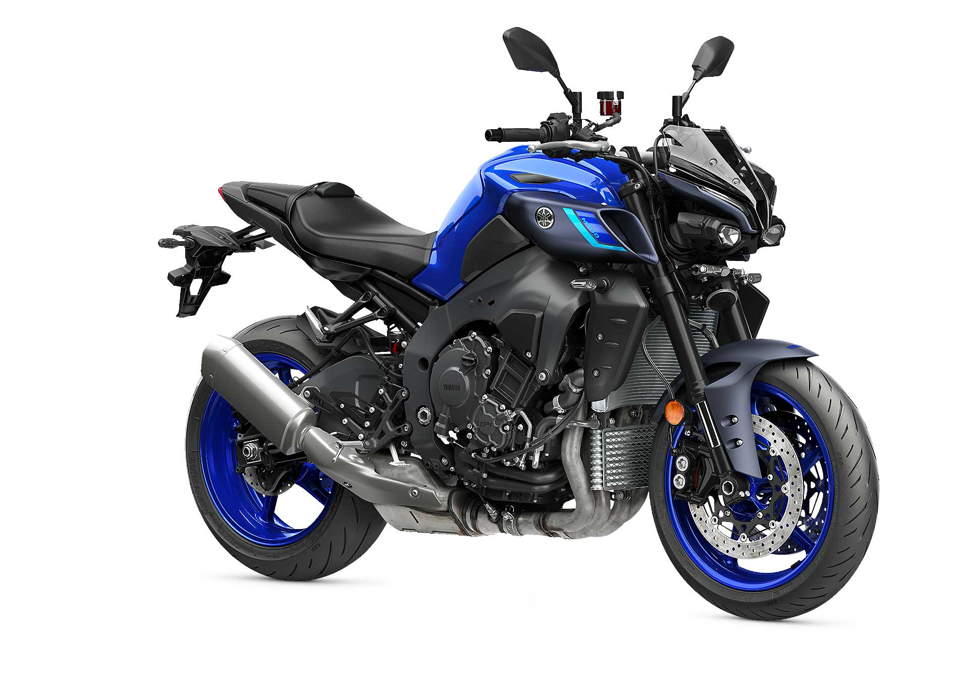 Yamaha MT-10 2022 blu