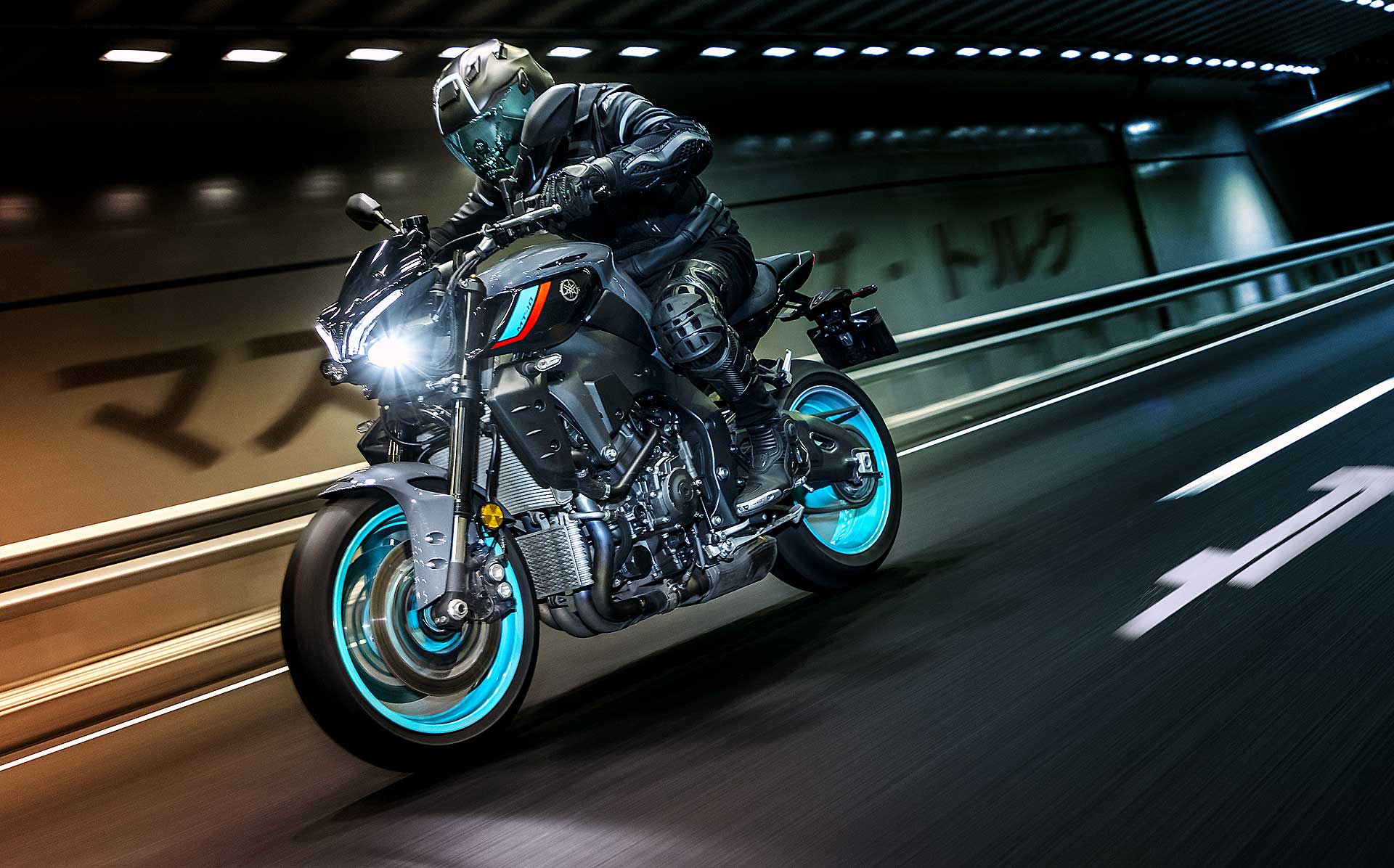 Yamaha MT-10 2022