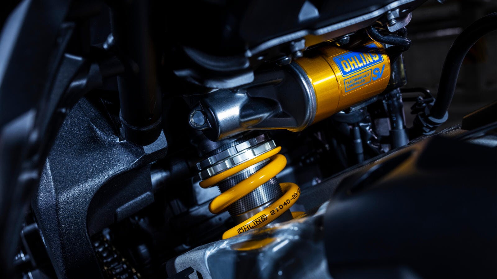 Monoamortizzatore Öhlins Yamaha MT-10 SP