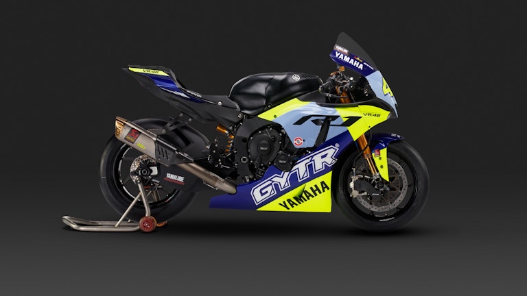 Yamaha R1 GYTR VR46 Tribute
