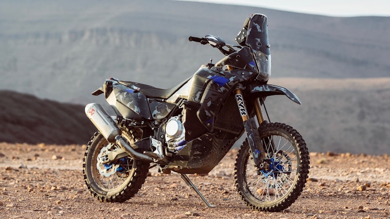 Yamaha Tenere 700 Raid