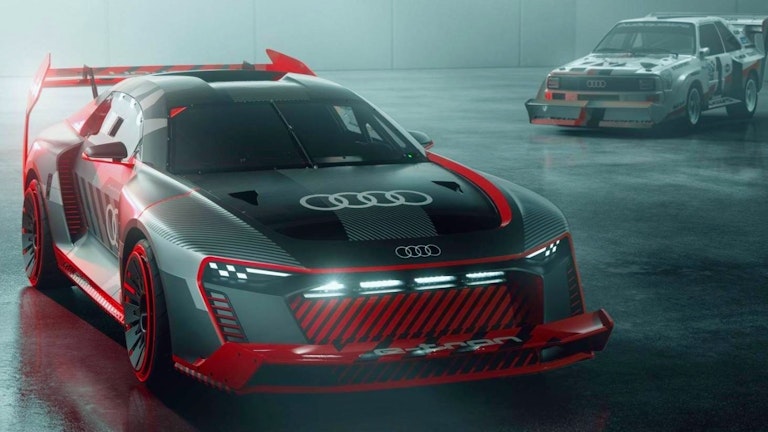 Ken Block Audi S1 Hoonitron