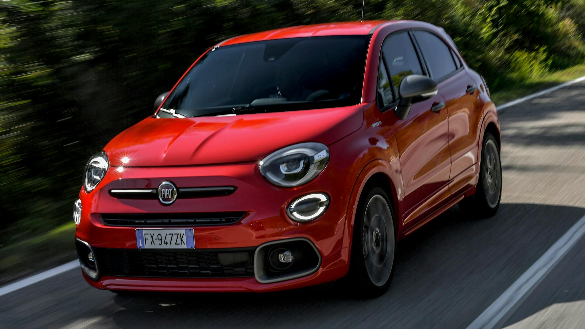 Fiat 500X novità auto 2022
