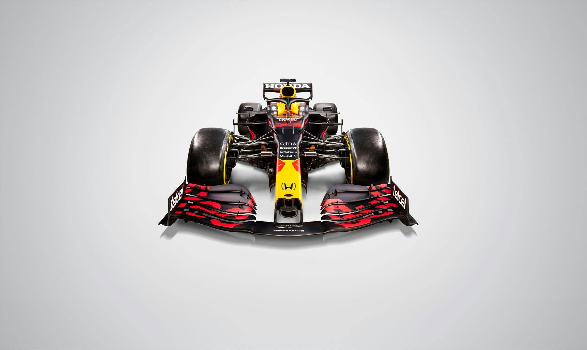 Honda Redbull - Formula 1 - statica studio frontale