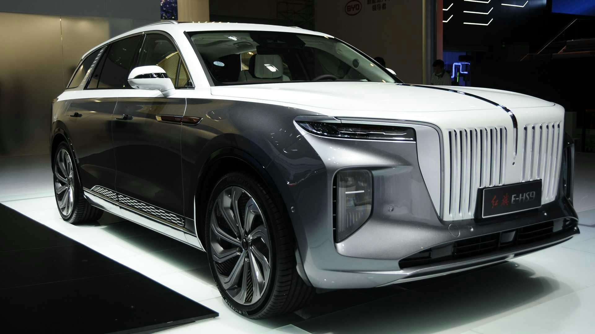 Hongqi-E-HS9_frontale