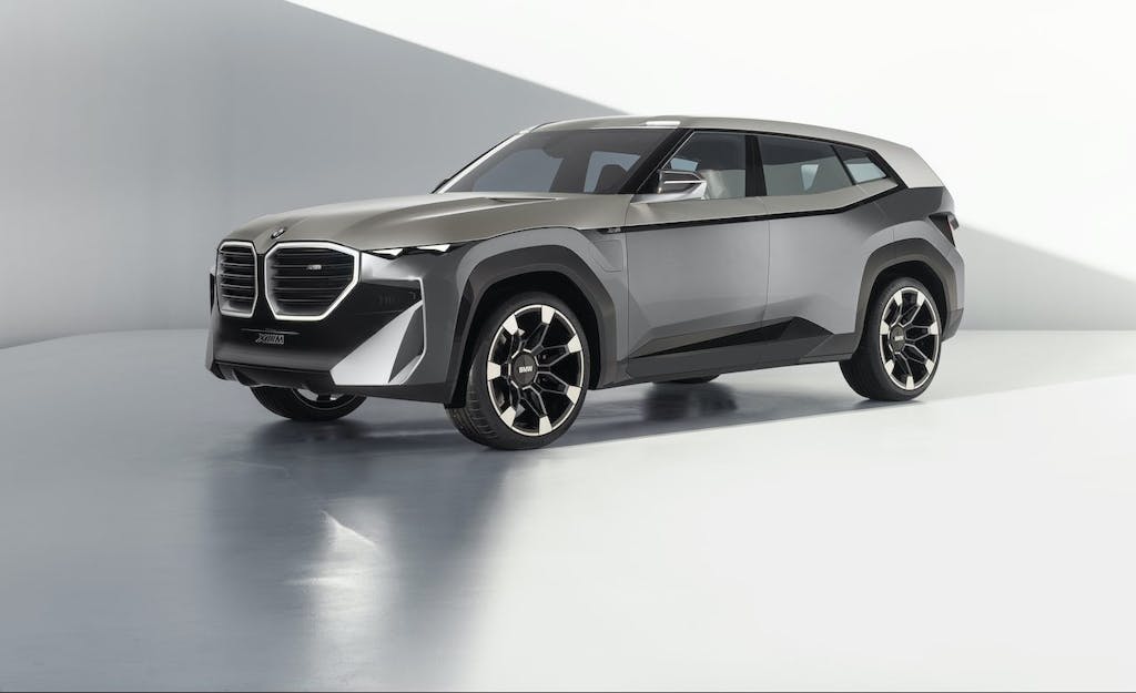 BMW Concept XM mostra il futuro elettrificato di BMW Motorsport
