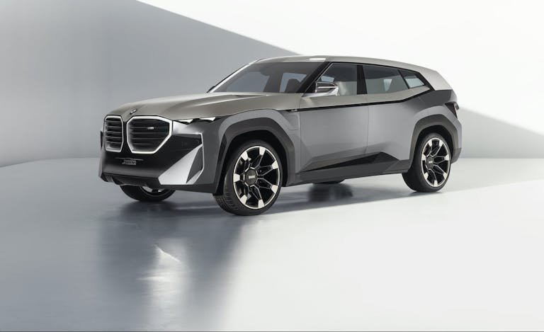 BMW XM Concept