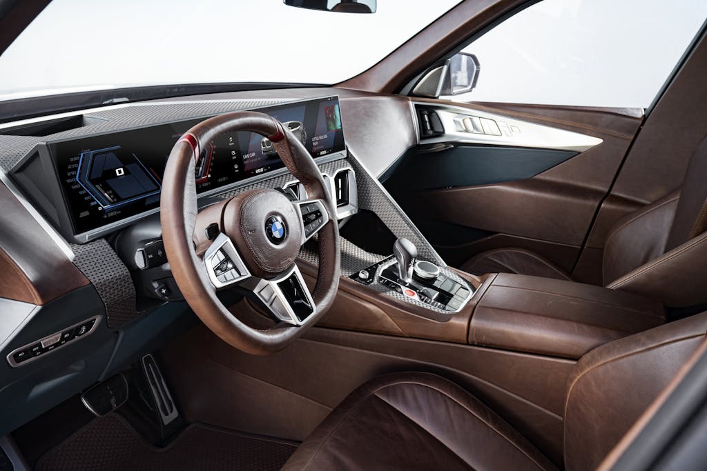 BMW XM Concept plancia