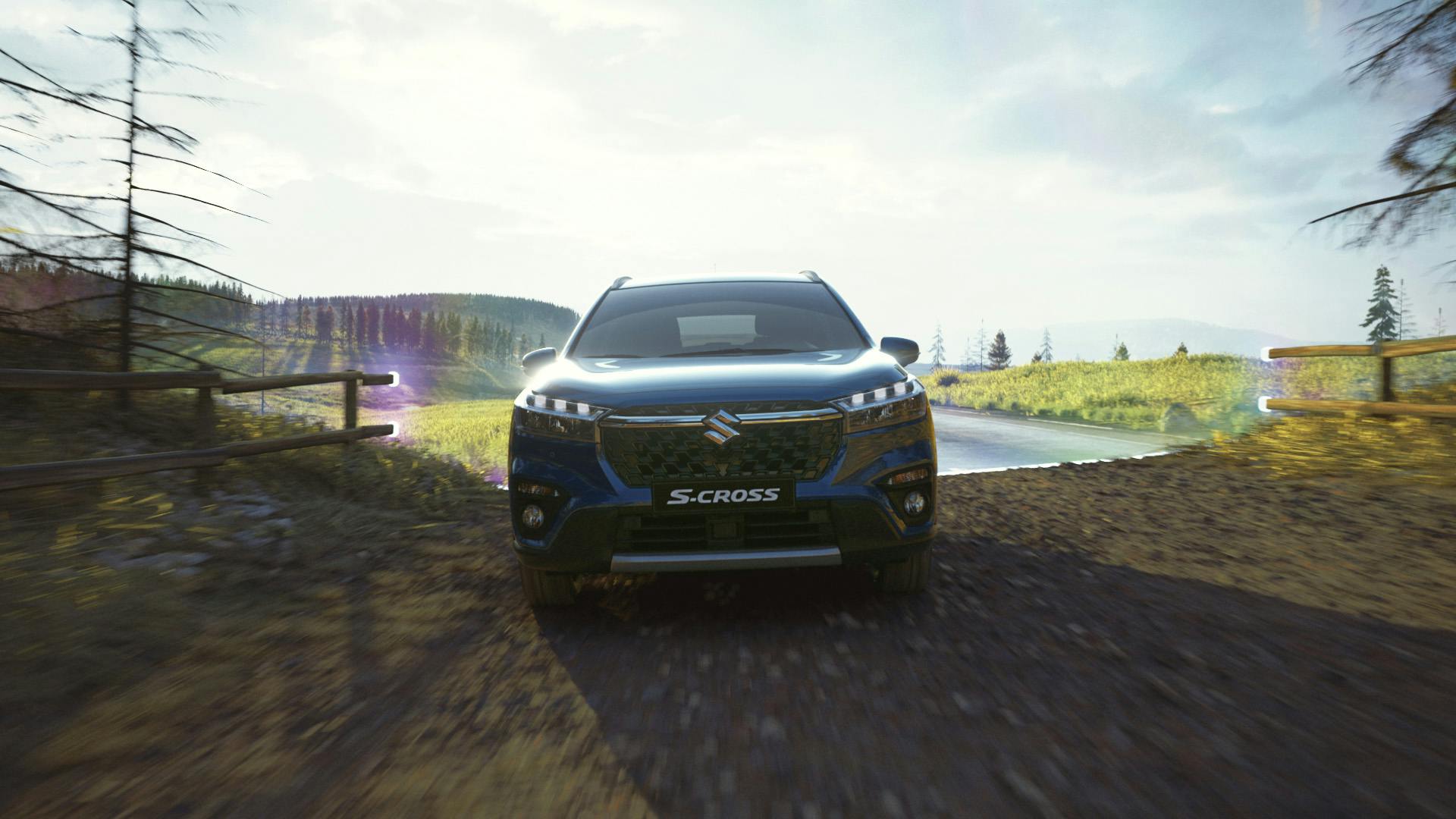 S-Cross Hybrid dinamico frontale offroad