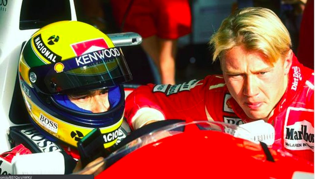 hakkinen e senna