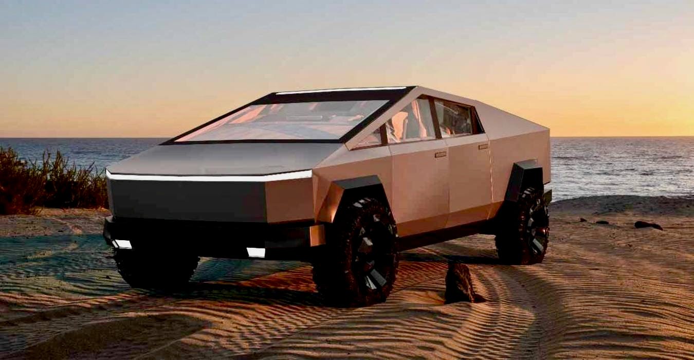 Tesla Cybertruck novità auto 2022