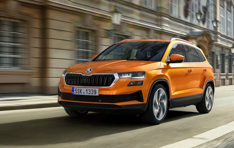 Skoda Karoq restyling anteriore