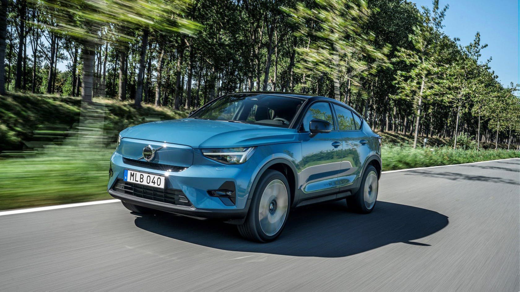 Volvo C40 Novità auto 2022