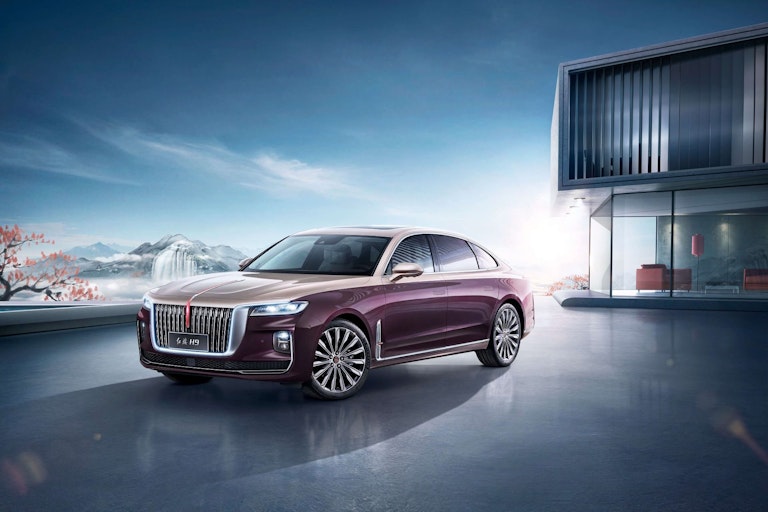 hONGQI H9 - auto cinese