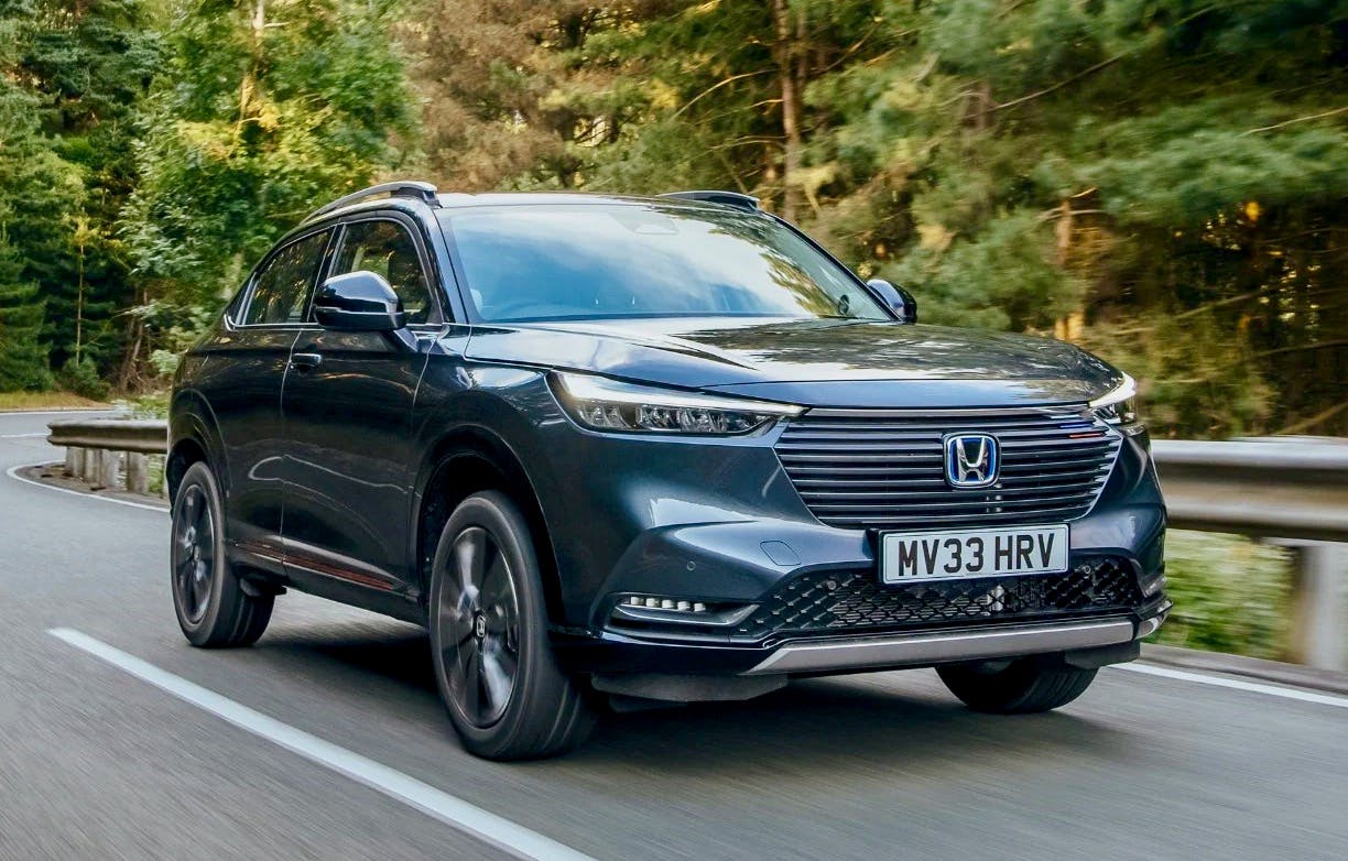 Honda HR-V novità auto 2022