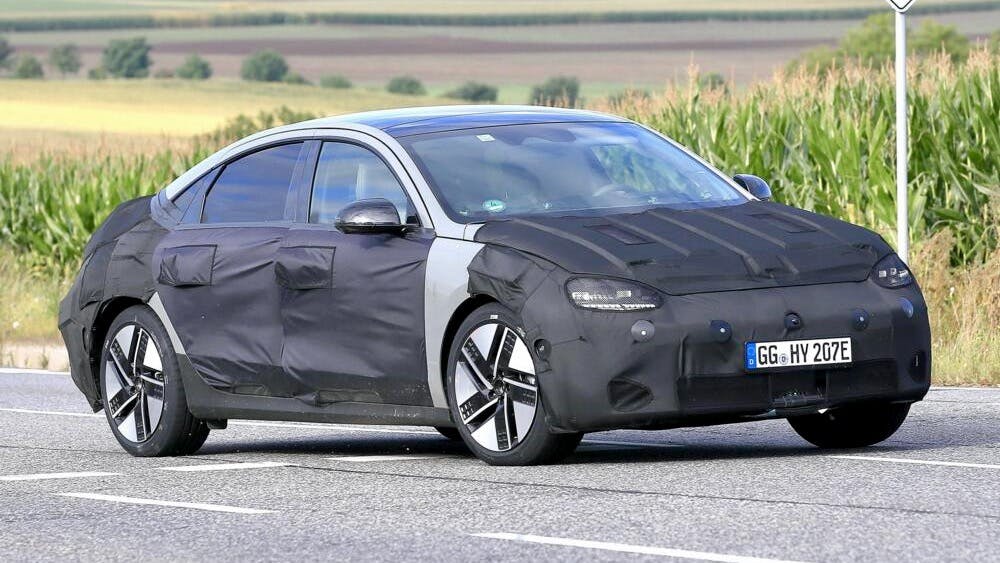 Hyundai Ioniq 6 novità auto 2022