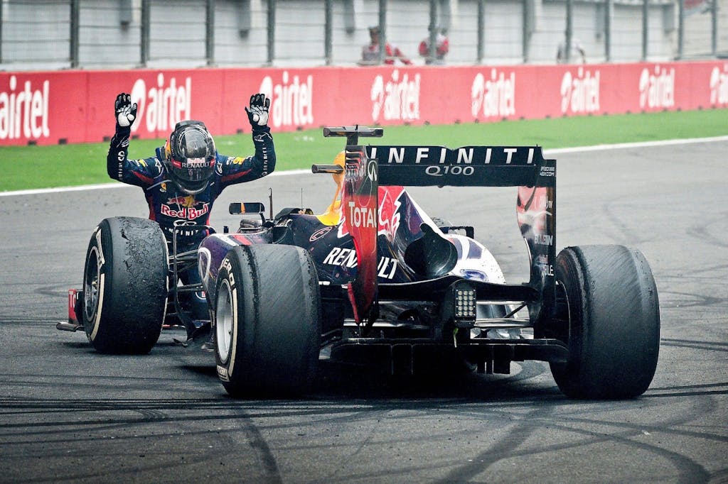 vettel red bull