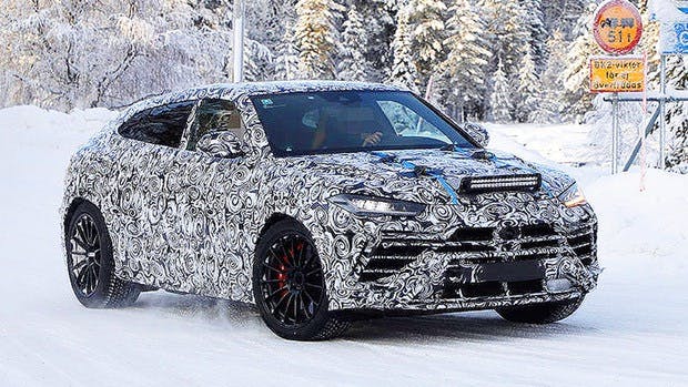 Lamborghini Urus Restyling novità auto 2022