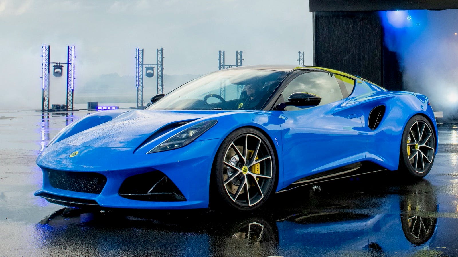 Lotus Emira novità auto 2022