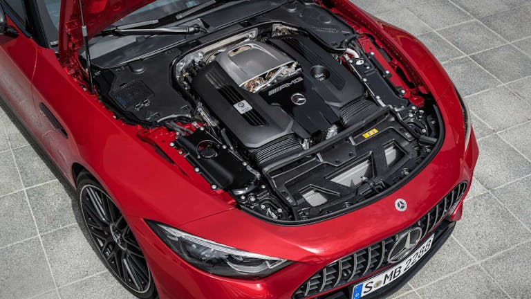 mercedes-amg-sl-2022 | Motore V8