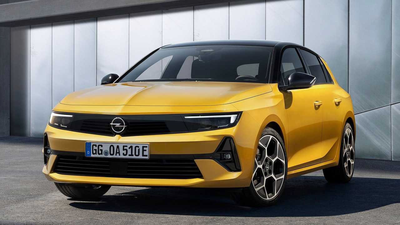 Opel Astra 2022 novità auto 2022