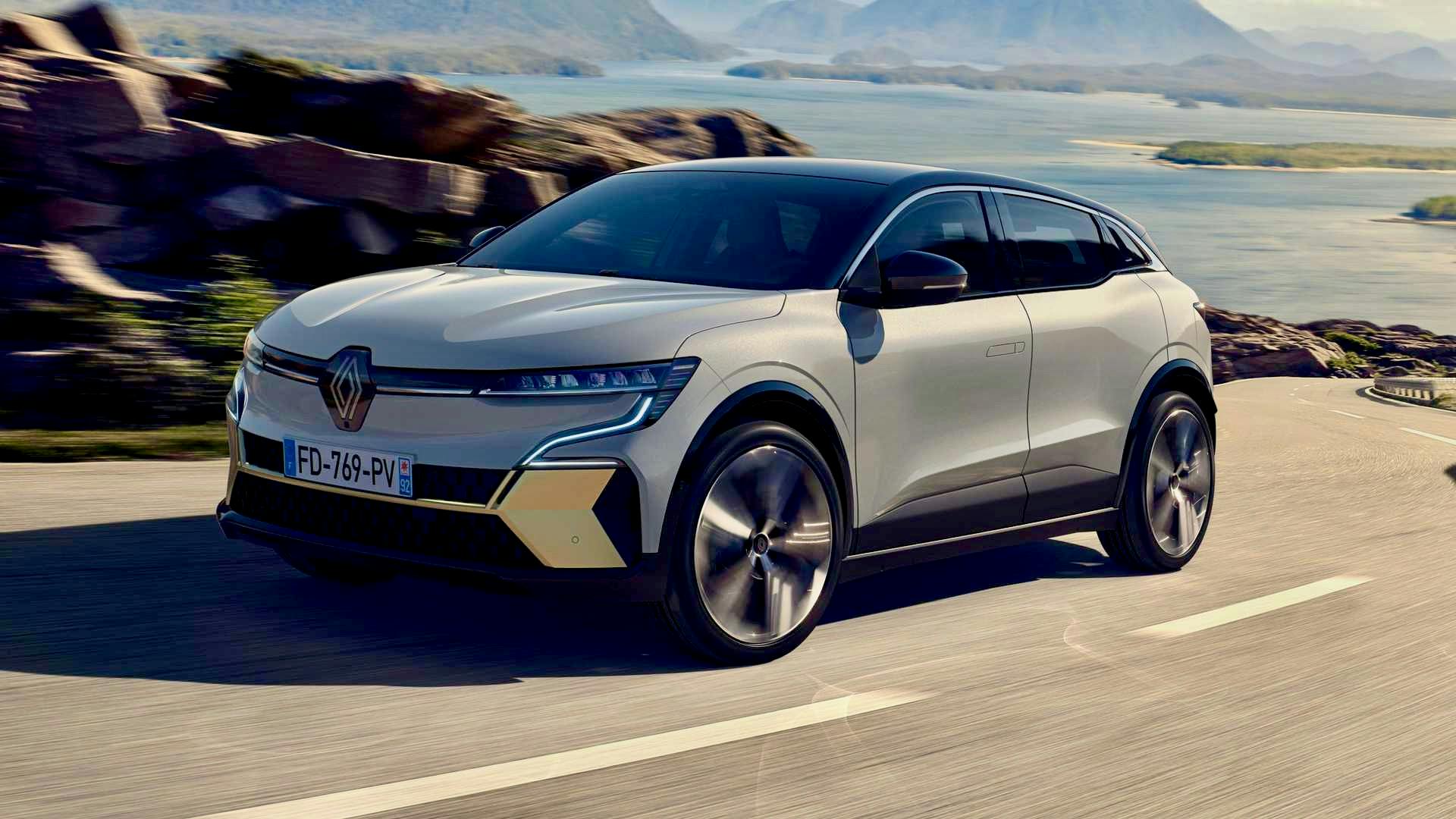 Renault Megane e-tech electric Novità auto 2022