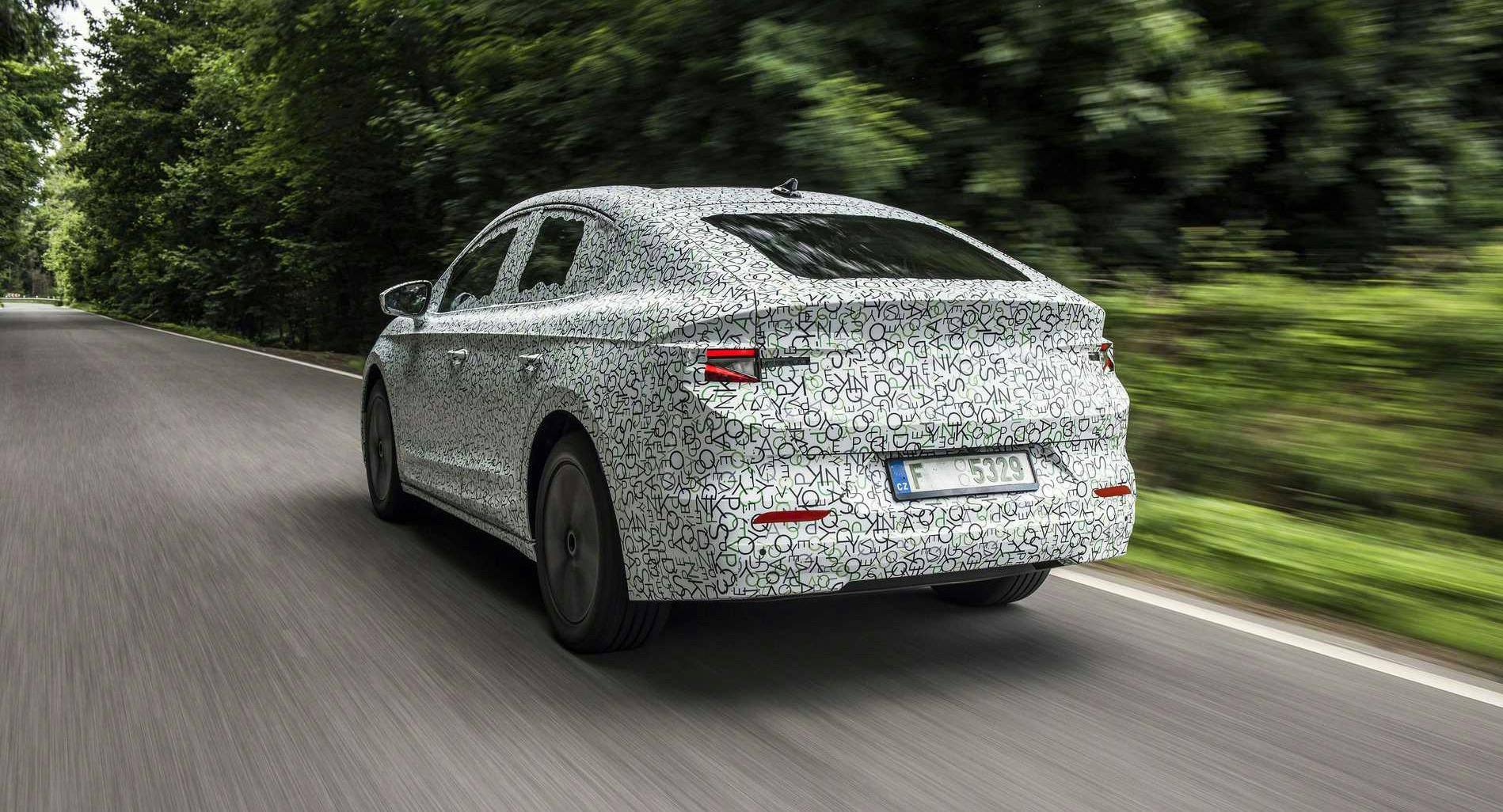 Skoda Enyaq Coupè IV Novità auto 2022