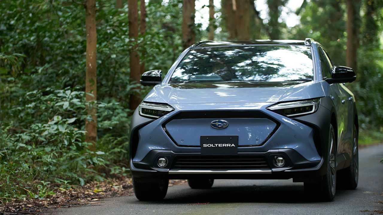 Subaru Solterra Novità auto 2022