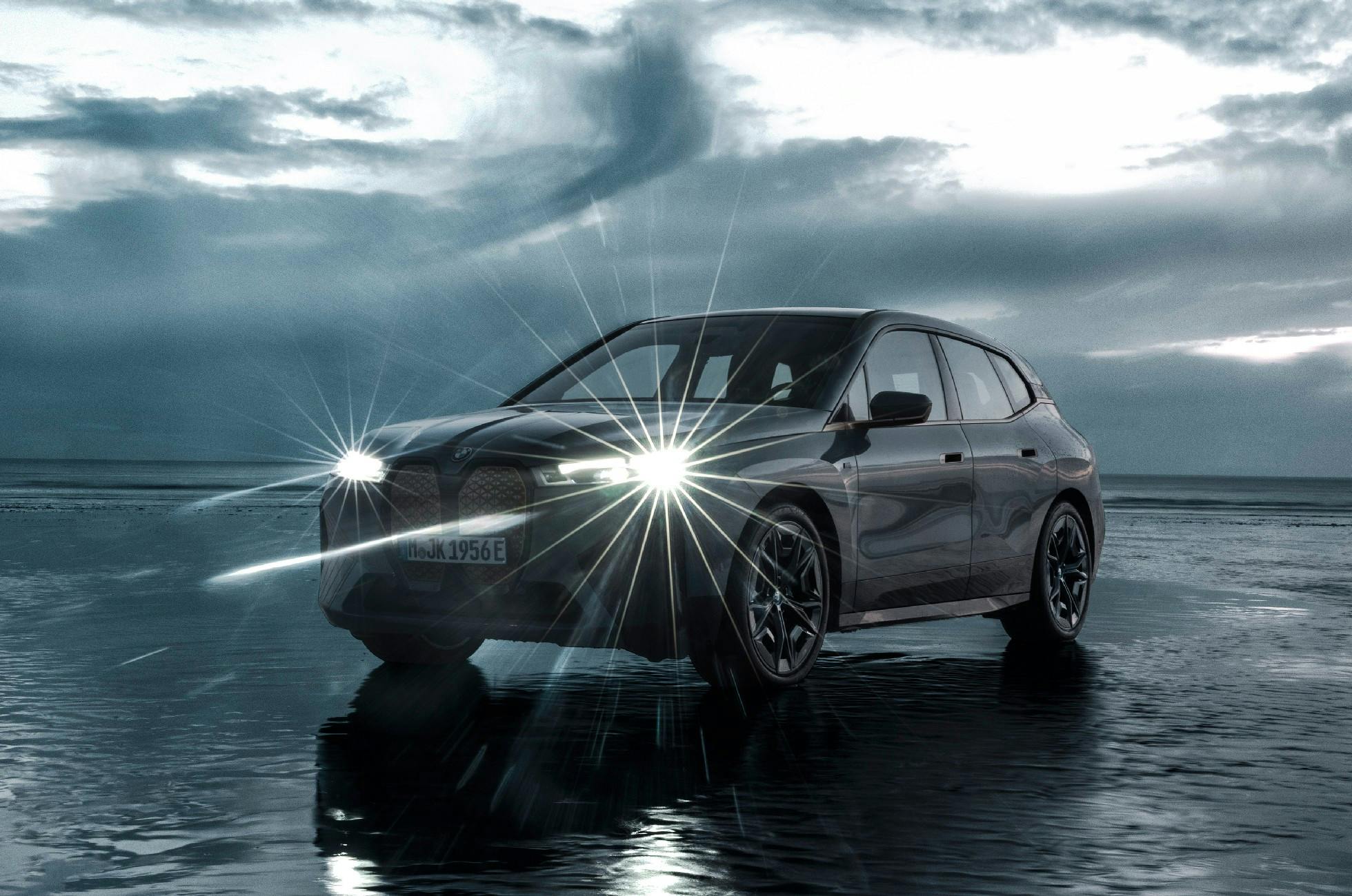 autonomia auto elettriche BMW-iX