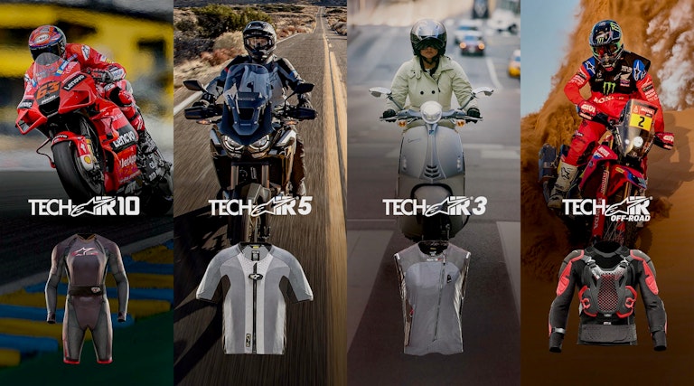 Tech-Air Alpinestars