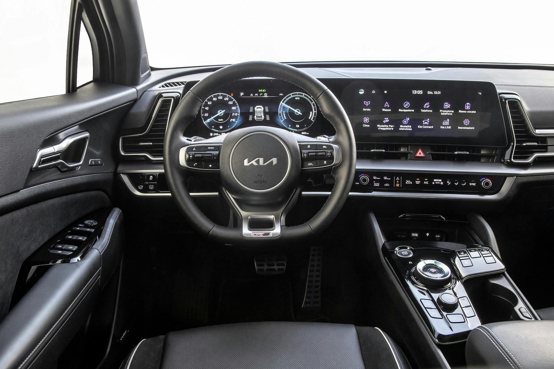 Kia Sportage 2022 - plancia