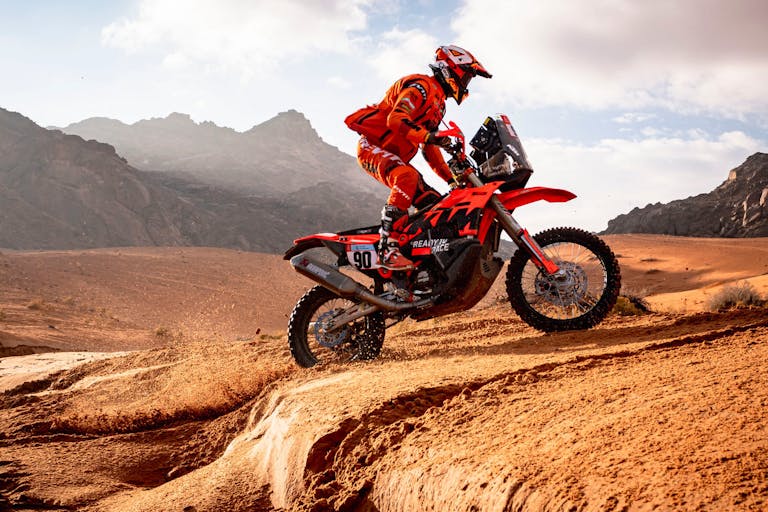 KTM 450 Rally Danilo Petrucci