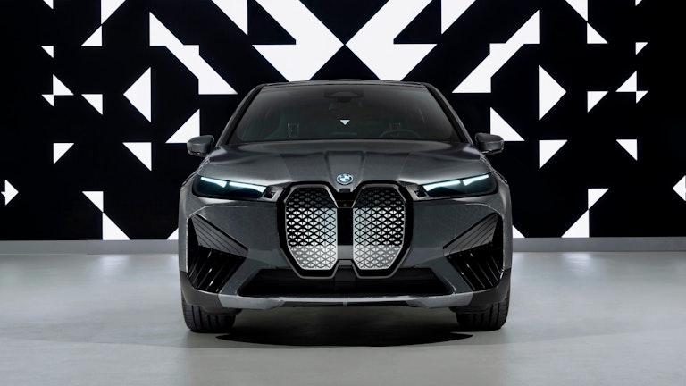 BMW iX Flow E-Ink