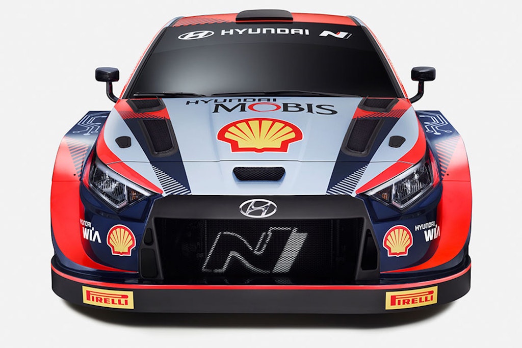 Hyundai I20 WRC