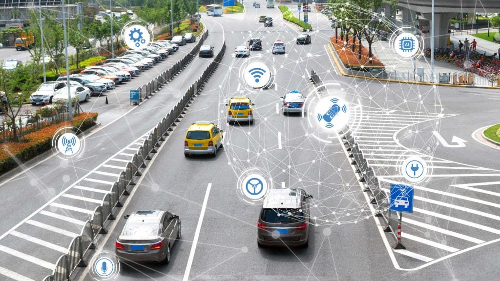 strade intelligenti - guida autonoma