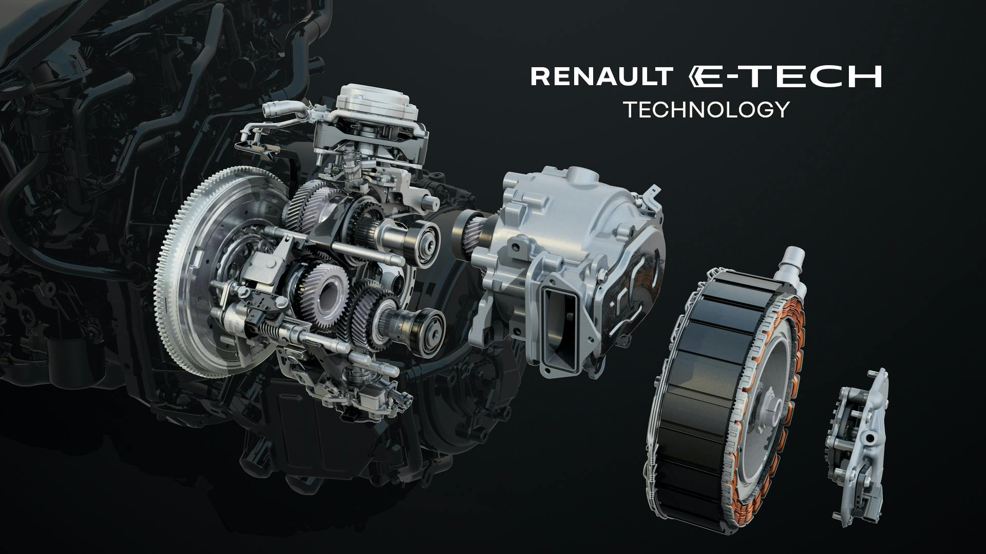 Renault ARKANA E-TECH schema funzionamento