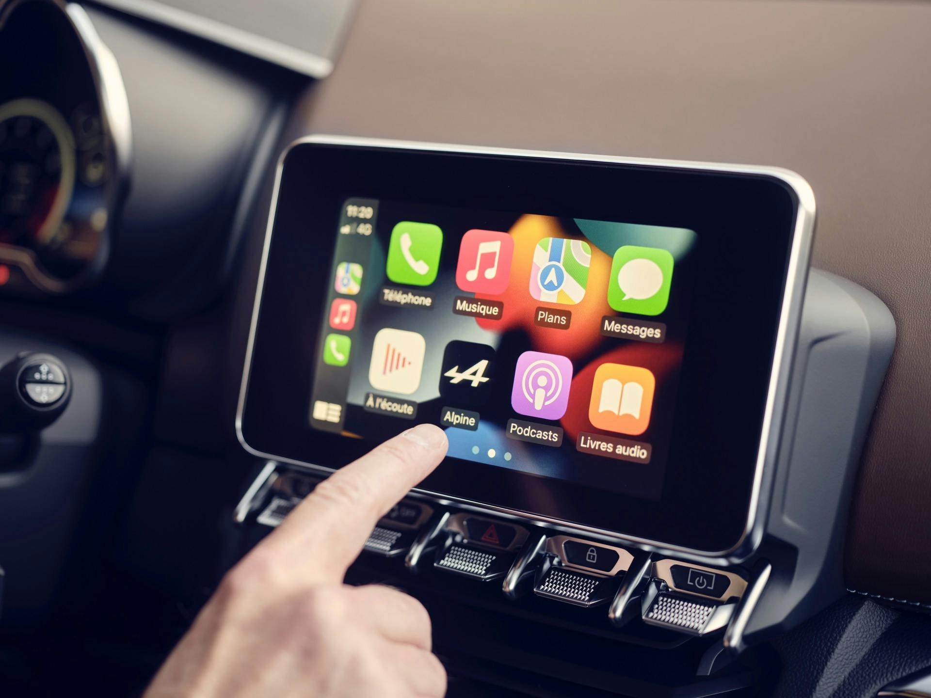 Alpine A110 GT multimedia