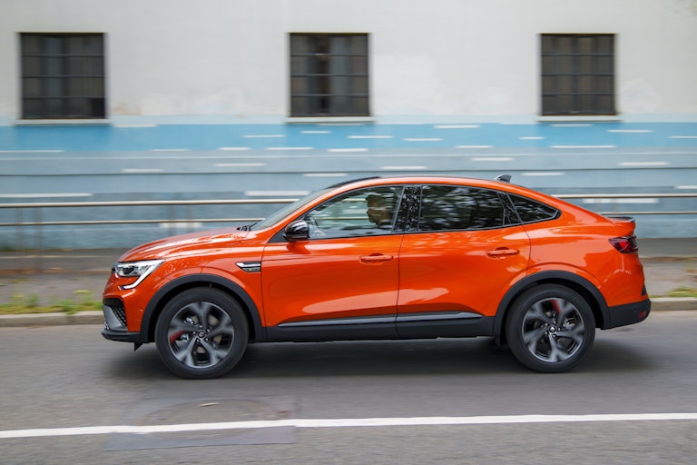 Renault Arkana hybrid test