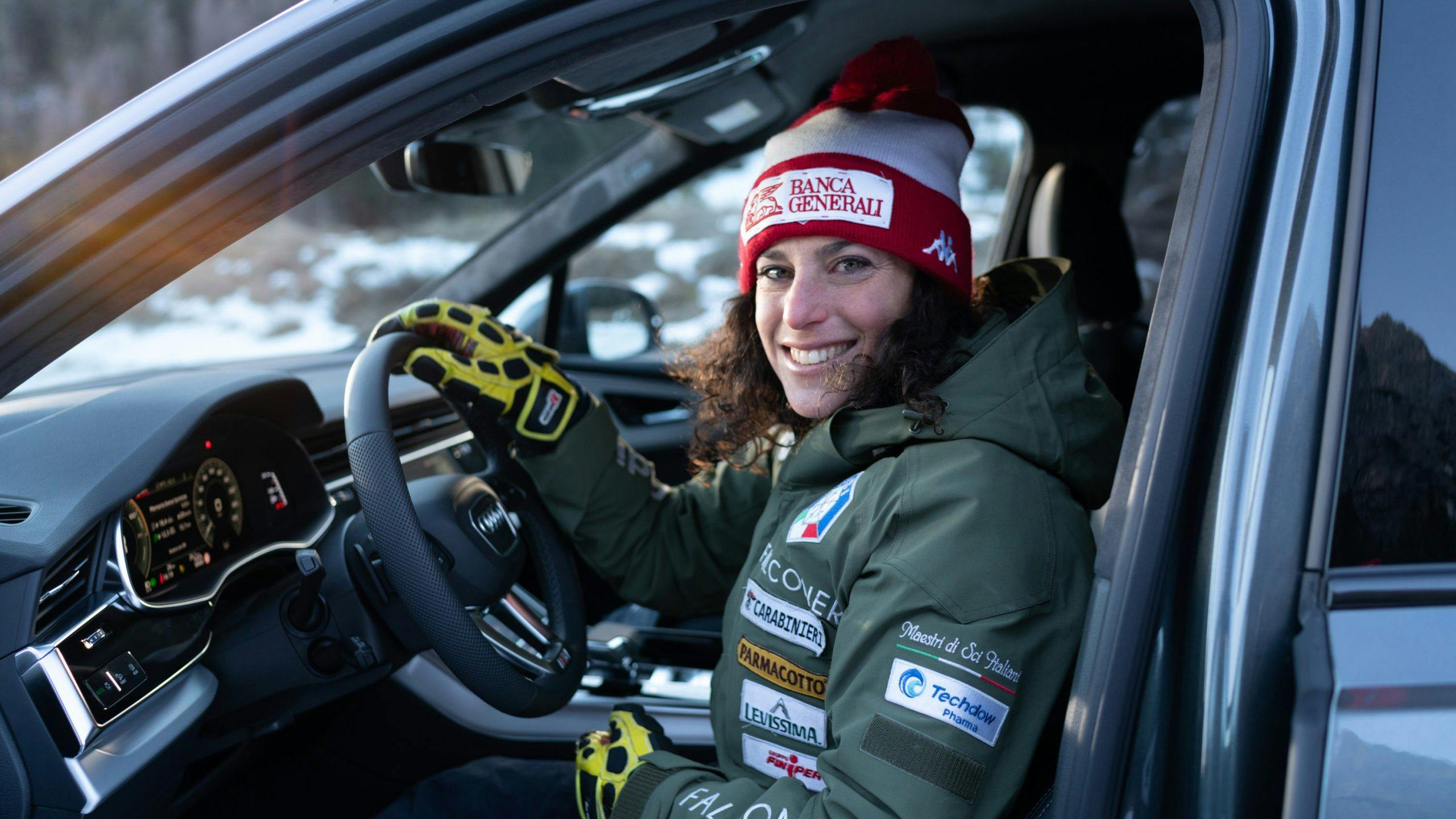 Federica Brignone, Audi Q7 TFSI