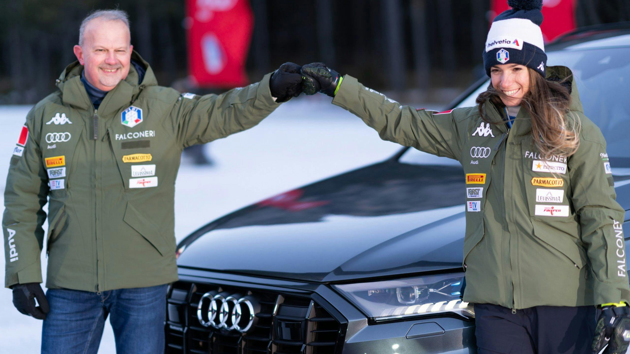 Federica Brignone, Audi Q7 TFSI