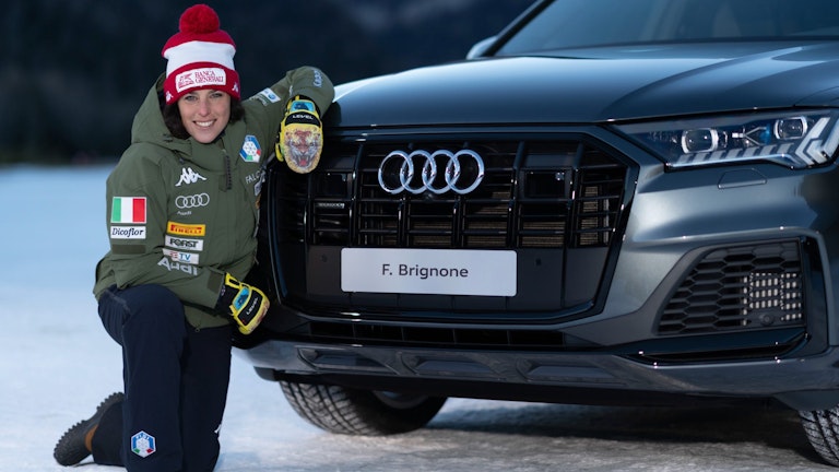 Federica Brignone, Audi Q7 TFSI