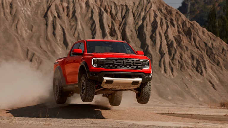 FORD RANGER RAPTOR 2022