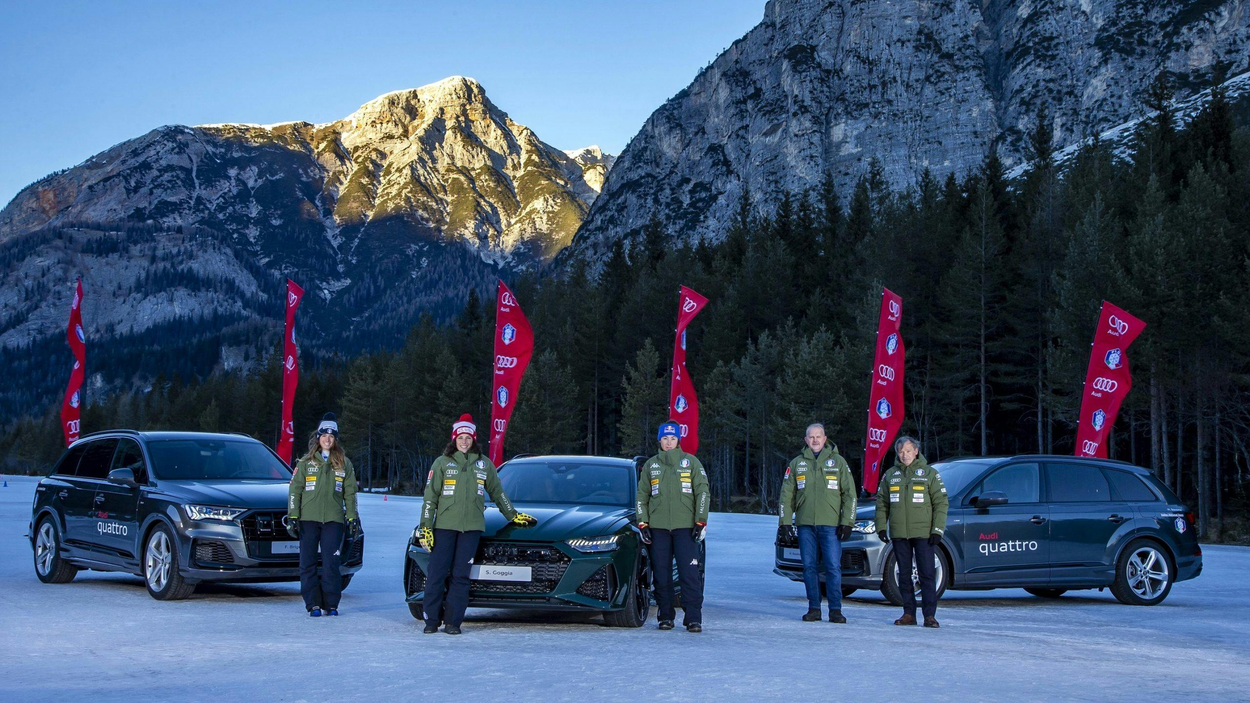 Federica Brignone, Audi Q7 TFSI