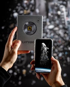 Lamborghini NFT - qr code